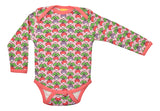 Long Sleeve Body | Multi Radish  – Pink. Camelia Rose Pink Taping