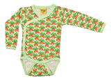 Kimono Body | Radish – Patina Green. Patina Green Taping
