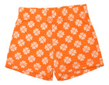 Short Pants | Contrast Back Pockets. Clover Vibrant Yellow