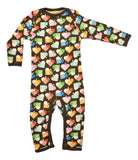 Lap Neck Suit | Hearts