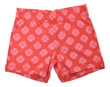 Short Pants | Contrast Back Pockets. Clover Rouge Red