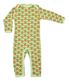 Lap Neck Suit | Radish – Patina Green. Patina Green Taping