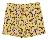 Short Pants | Pigs and Chicks – Pale Banana