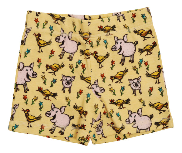 Short Pants | Pigs and Chicks – Pale Banana
