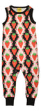 Dungaree | Strawberry - Pink