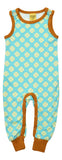 Dungaree | Clover - Capri Blue