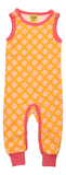 Dungaree | Clover - Yellow /Pink