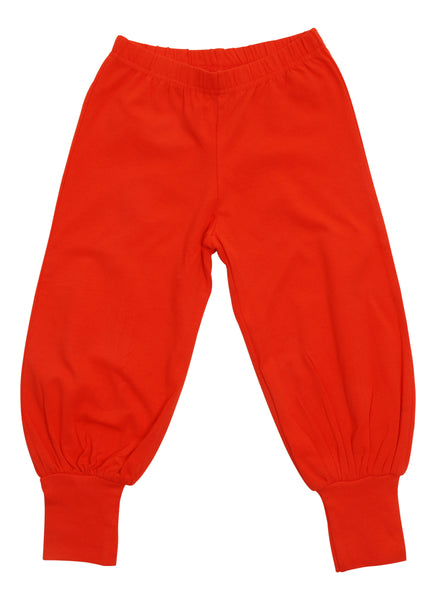 Solid | Baggy Pants | Fiesta Red