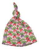 Knot Hat | Multi Radish - Pink