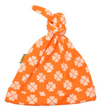 Knot Hat | Clover – Vibrant Orange