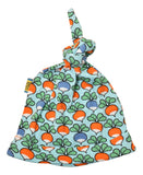 Knot Hat | Multi Radish - Blue
