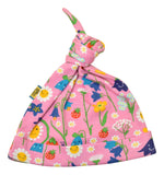 Knot Hat | Happy Flower - Lilac Chiffon