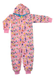 Hood Suit | Happy Flower -  Lilac Chiffon