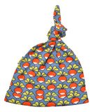 Knot Hat | Radish - Marina Blue