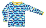 Long Sleeve Top | Wave