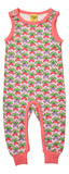 Dungaree | Multi Radish – Pink. Camelia Rose Pink Taping