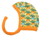Babycap / Bonnet | Multi Radish - Yellow Cream