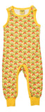 Dungaree | Radish – Sunshine Pale Yellow. Dandelion Yellow Taping