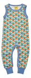 Dungaree | Multi Radish – Blue