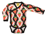 Kimono Body | Strawberry - Pink/ Black