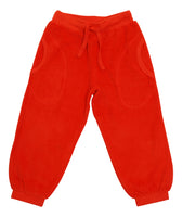 Terry Pants | Fiesta Red