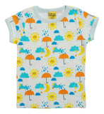 Short Sleeve Top | Sun and Rain