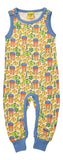 Dungaree | Jellyfish. Marina Blue Taping