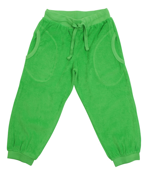 Terry Pants | Classic Green