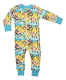 Zip Suit | Beach Pig. River Blue Ribb
