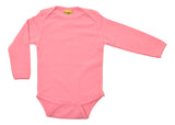 Solid | Long Sleeve Body | Prism Pink