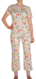 Baggy Pants | Midsummer Flower – Cradle Pink. Orchid Bouquet Ribb