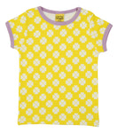 Short Sleeve Top | Clover -Yellow
