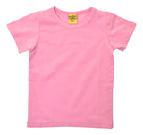 Solid | More Than a Fling - Short Sleeve Top | Chiffon Lilac