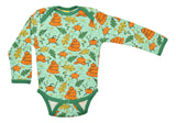 Long Sleeve Body | Pumpkin Family -  Green