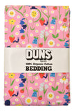 Beddings | Happy Flower - Lilac Chiffon