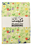 Beddings | Happy Flower - Patina Green