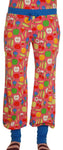 Baggy Pants | Harvest - Pink Carnation. French Blue Ribb