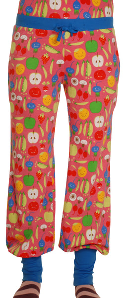 Baggy Pants | Harvest - Pink Carnation. French Blue Ribb