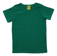 Solid | Short Sleeve Top | Cadmium Green
