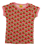 Short Sleeve Top | Radish - Candy Pink