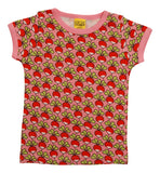 Short Sleeve Top | Radish - Candy Pink