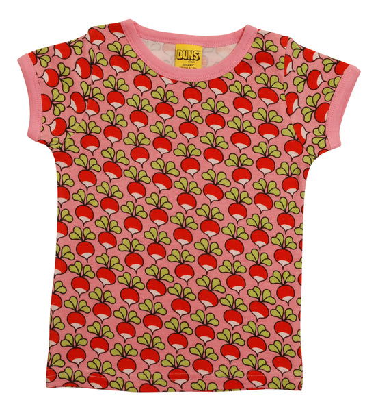 Short Sleeve Top | Radish - Candy Pink