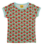 Short Sleeve Top | Radish - Clearwater Blue
