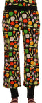 Baggy Pants | Harvest - Black. Black Ribb