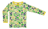 Long Sleeve Top | Coltsfoot - Yellow