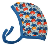 Babycap / Bonnet | Multi Radish - Blue