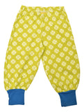 Baggy Pants | Contrast Back Pockets. Clover Sulphur Spring. Directoire Blur Ribb