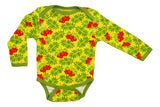 Long Sleeve Body | Rowan ,Foliage Green Taping