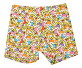 Short Pants | Jumbled Radish- Pink