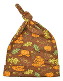 Knot Hat | Pumpkin Family - Brown